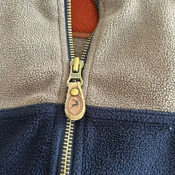 P. G. Field Masters of Weatherwear Men’s Fleece Pullover Size Extra Large - Picture 5 of 10